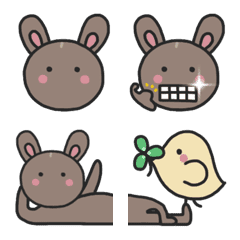 Rabbit Pit Emoji
