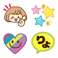 OKAPPA GIRL emoji