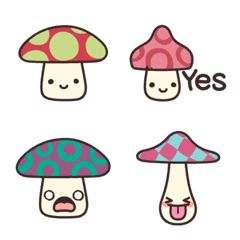 mushrooms emoji