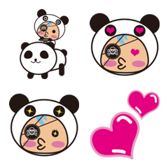 pirates panda