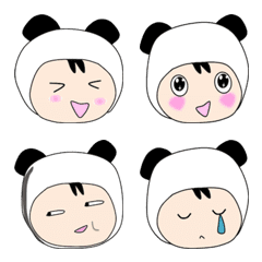The Panda Girl Emoji
