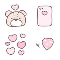 Smiley & Heart Emoji