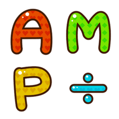 토끼귀쌍둥이자매　Emoji series