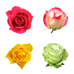 Flower Emoji Roses