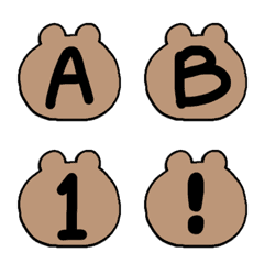 bear(alphanumeric ver)