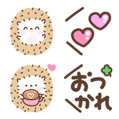 Korokoro Hedgehog emoji