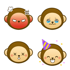 Monkey monkey Emoji vol.2