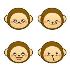 Monkey monkey Emoji vol.1
