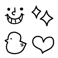 Simple handwriting Emoji