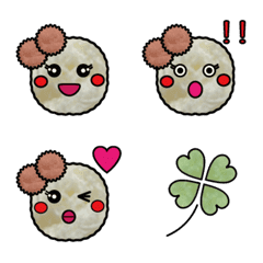 Fuwamoko-chan's Emoji