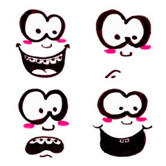 Cute funny emoji Vol.31