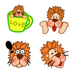 DK LION Emoji