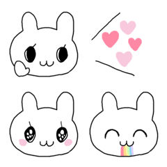 shirousagi emoji