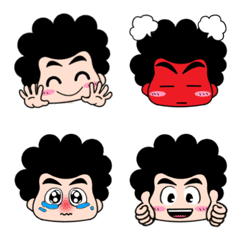 "Afro-kun"Emoji1