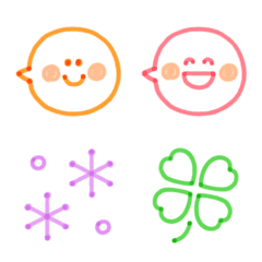 Felt-tip pen Emoji