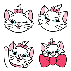 Disney Marie Emoji Line Emoji Line Store