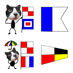 International signal flags cats teach1.2