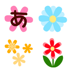 Pretty flower emoji