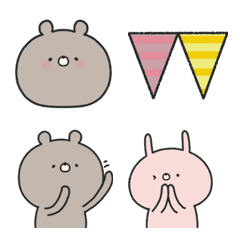 Sticker for a sweetheart (Bear)Emoji