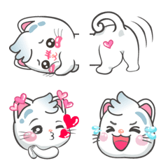 Snowy Cat Emoji