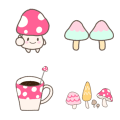 Mushroom emoji 