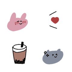 tekitou animals emoji
