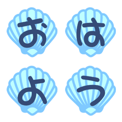 Shellfish emoji (Japanese)