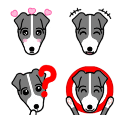 Emoji of Italian Greyhound Dog "Churros"
