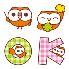 Happy OWL Hoo_Emoji Ver.1