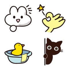 emoji Sticker simple & Natural