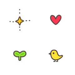 mini emoji
