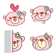 pinkuma emoji