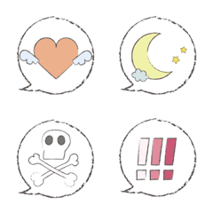 illustration wind blowoff Emoji