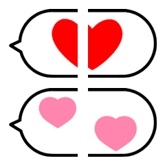 Connecting speech big Emoji