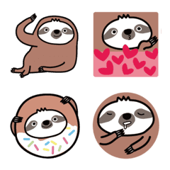 Emoji Sloth 