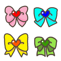 Colorful cawaii Emoji
