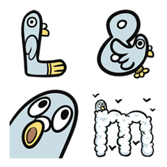 Mr Pigeon Emoji