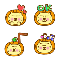 Michael the Lion Emoji 1