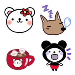 Shirokumacyan Emoji 2
