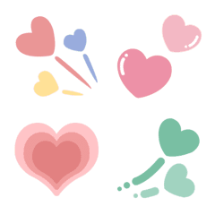 Colorful Heart Emoji