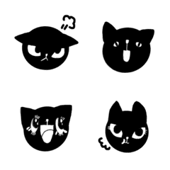 BLACK CAT FAMILY