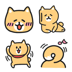 kawaii inu emoji