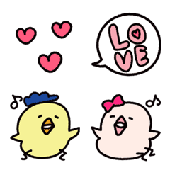 LOVE PIYO emoji