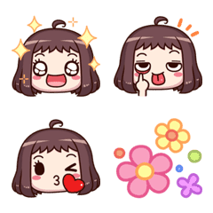 Ms. Red Bean Emoji 1