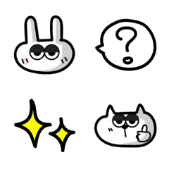 Simple and cute! Emoji vol.1
