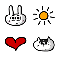 Simple and cute! Emoji vol.2