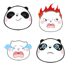Panda Bear emoji