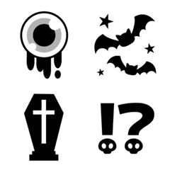 Gothic silhouette Emoji