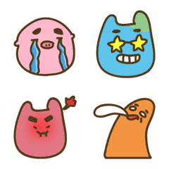 Strange creature / Emoji