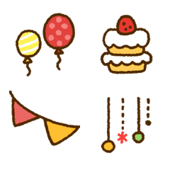 Deko Happy Emoji